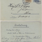 DR - 2 Pfg. Germania Ganzsache Zudruck Kath Volksverein Ortskarte Pforzheim 1906
