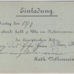 DR - 2 Pfg. Germania Ganzsache Zudruck Kath Volksverein Ortskarte Pforzheim 1906