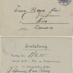 DR - 2 Pfg. Germania Ganzsache Zudruck Kath Volksverein Ortskarte Pforzheim 1905