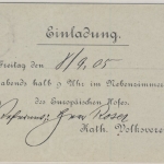 DR - 2 Pfg. Germania Ganzsache Zudruck Kath Volksverein Ortskarte Pforzheim 1905