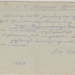 DR - 2 Pfg Germania Ganzsache Zudruck Einladung Hercynia Ortskte. Pforzheim 1906