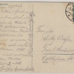 Schlesien - Talsperre Marklissa mit Hospitz (Queistal), Farb-AK gelaufen 1927 n.