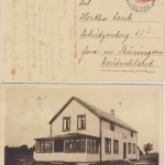 Dänemark - Bahnpost Aarhus - Grenaa, T. 1078 AK Sommerlejr Tabor n. Gera 1931