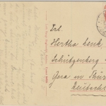 Dänemark - Bahnpost Aarhus - Grenaa, T. 1078 AK Sommerlejr Tabor n. Gera 1931