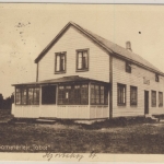 Dänemark - Bahnpost Aarhus - Grenaa, T. 1078 AK Sommerlejr Tabor n. Gera 1931
