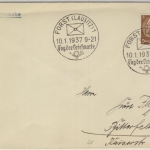 DR - Tag der Briefmarke 1937 SST Forst Drucksachenbrief n. Bitterfeld