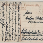 Portugal/Madeira - Bay of Funchal, Farb-AK, gelaufen n. Ludwigshafen 1925