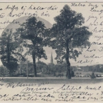 DR - 10 Pfg. Germania/Reichspost Karte n. FINNLAND Leipzig - Karhula 1900