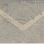 DR - 2x3 Pfg. Germania prov. Streifband n. SCHWEDEN Chemnitz - Djursholm 1915