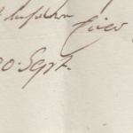 Württemberg/Baden - Ludwigsburg 1812 Portobrief Bissingen - Mannheim Inhalt !