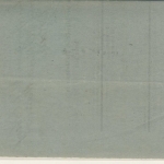 DR - Erlau (Kr. Schleusingen) 1914 Postzustellurkunde n. Schleusingen