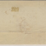 Bayern - Pegnitz viol. K1 Dienstbrief v. Bronn n. Kulmbach - mit Inhalt 1872