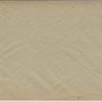 Berlin - 10 Pfg. Grünaufdruck Einzelfrankatur Ortsbrief B.-Charlottenburg 1949