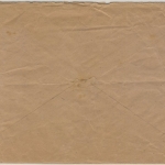 Berlin - 15 Pfg. Rotaufdruck + 1 Pfg. Bauten Ortsbrief ("Rucksackbrief")