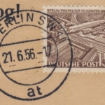 Berlin - 15 Pfg. Bauten I Drucksache bis 100g (Vds.) Berlin SW11 1956