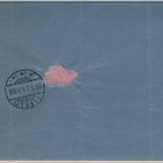 DR - Buchholz (Harz) 1904 K1 a. Post-Zustellurkunde nach Ilfeld