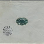 DR - 10+20 Pfg. K/A Einschreiben Postauftrag Limbach (Sachs.) - Chemnitz 1897