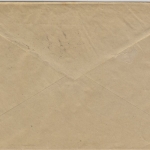 DR-Infla - 7x50+10 M. Ziffer Dienstbrief (2.Gew.st.) Birstein - Kassel 1923