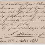 Peru - 4 C. Überdruck-Ganzsache Konsulatspost Lima - Berlin 1893 Papiersiegel