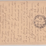 Kolumbien - 2 Ctv. Ganzsache+Zusatz, Medellin - Santiago de Chile 1903