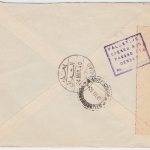 Palästina - 3 Zensurbriefe Tel Aviv Teheran 1940/43 Anglo-Soviet-Persian Censor