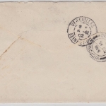Philippinen - 2 C Ganzsache+Zusatz Brief n. Frankreich Iloilo Panay Islands 1902