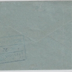 Kolumbien - 20 C./3 P. Bolivar Überdruck Luftpostbrief Bogota - Medellin 1930