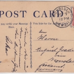 USA/Hawaii - 2 C. Washington Postkarte/Ansichtskarte Honolulu - Konstanz 1909