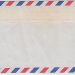 Brunei - 50 S. ASEAN Luftpostbrief (Landbeförderung) - Bad Langensalza 1987