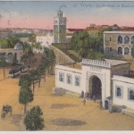 Tunesien - Congres Eucharistique Carthage 1930 Karte m. SST n. Montpellier