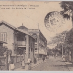 Senegal - Buenos Aires a. Bordeaux No.1 Schiffspostkarte Dakar - Brasilien 1919