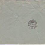Lauzenco Marques - 2x60+2x5+30 C. Ceres Brief n. Hamburg 1924