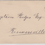 Liberia - 5 C. Ganzsachenumschlag Millsburg - Brewersville 1898 Pracht !!