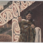 Neuseeland - Christchurch 1908 unfrankierte AK n. Belfast/IRLAND Nachporto
