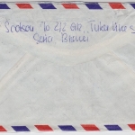 Brunei - 2x75 S. Weltfernmeldetag Luftpostbrief i.d. SCHWEIZ Kuala Belait 1981