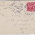 Costa Rica - 10 Ctv. Congreso Postal Panamericano Briefn. USA Limon 1931