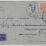 Brasilien - LATI Luftpost Zensurbrief 12.12.1941 (spät !!) S. Paulo - München