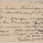 Uruguay - 3 C. Bildganzsache 2x 5 C. Zusatzfrankatur Montevideo Hamburg 1905