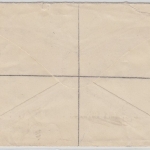 Bermuda - 1 Sh. Freimarke Einzelfrankatur Luftpost Einschreiben Hamliton 1939