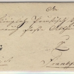 Preussen - Zilenzig 1818 L2 Portofr. Dienstbrief mit mehrseitigem Inhalt