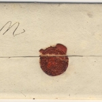 Preussen - Landsberg W. 1821 L2 Paketbegleitbrief mit Inhalt nach Frankfurt/Oder