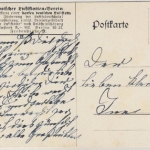 Luftschiff Schütte-Lanz, Angriff auf Warschau, ca. 1916 - farb. Künstlerkarte