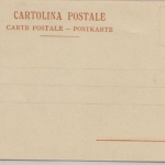 Italien - Genua Hotel de la Ville, sw-Litho ungelaufen handschriftlich dat. 1910