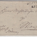 Preussen - Strehlen 1847 portofreie Armensache mit Inhalt nach Wansen Strzelin