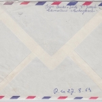 Madagaskar - 25 Fr. Int. Messe Luftpostbrief Tamatave - Frankreich 1963