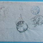 England - London 1864 Portobrief i.d. SCHWEIZ mit Inhalt nach Wohlen