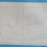 Hannover - Melle 1863 Aufgabeschein Bareinzahlung n. Hannover