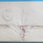 Bayern/Thurn & Taxis - Ludwigstadt 1858 Fahrpostbrief n. Saalfeld - ohne Inhalt