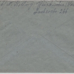 Saar - 25 F Europarat Einzelfrankatur Brief Weiskirchen ü. Wadern Esslingen 1951
