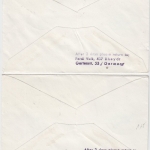Ungarn - Malev 1st Flight Budapest - Dubrovnik Zuleitungspost 2 LupoBfe. 1965